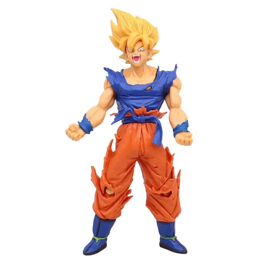  Dragon Ball Z Action Figure Goku And Vegeta 18cm Set -  ToylandEU™
