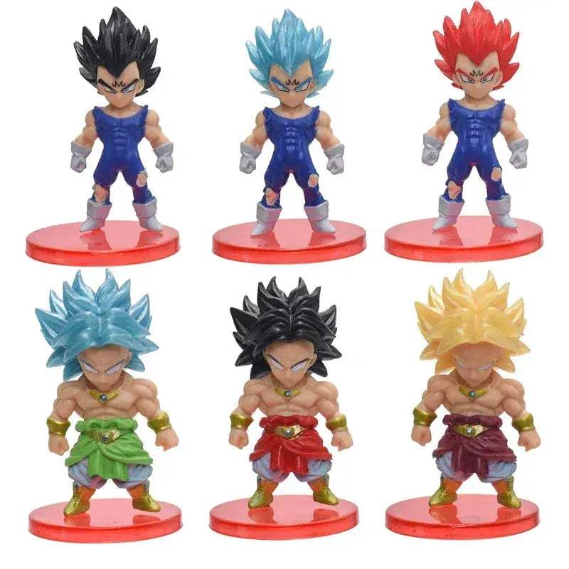 Dragon Ball Z Action Figure Set 21 Pieces Collectible Toys - ToylandEU