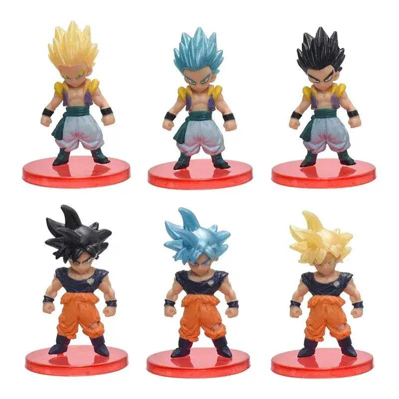 Dragon Ball Z Action Figure Set 21 Pieces Collectible Toys - ToylandEU