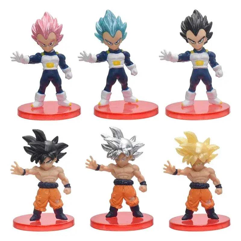 Dragon Ball Z Action Figure Set 21 Pieces Collectible Toys - ToylandEU