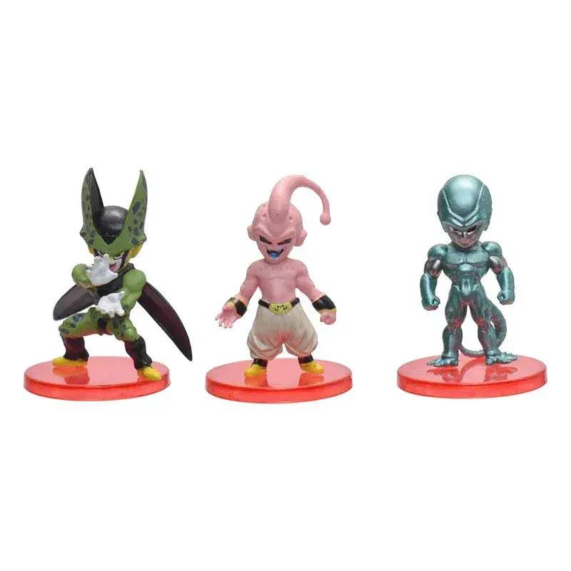 Dragon Ball Z Action Figure Set 21 Pieces Collectible Toys - ToylandEU