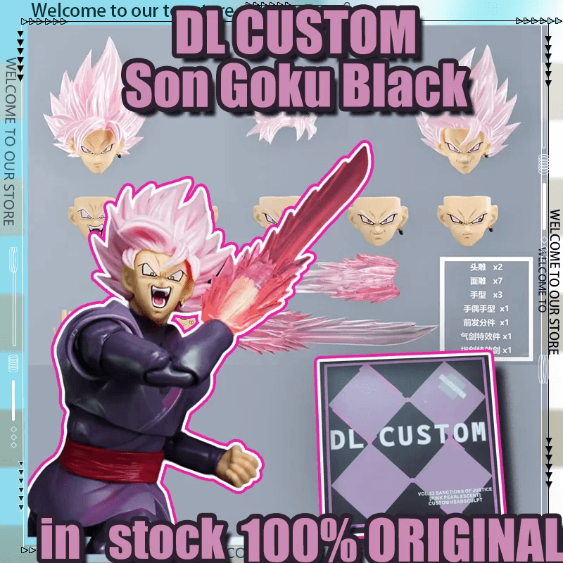  Dragon Ball Z Action Figure | Zamasu Head | Toylandeu™ 