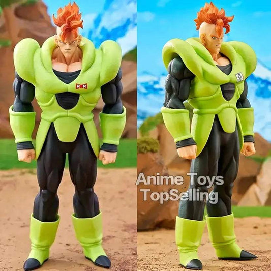  Dragon Ball Z Android 16 Action Figure Collectible PVC -  ToylandEU™