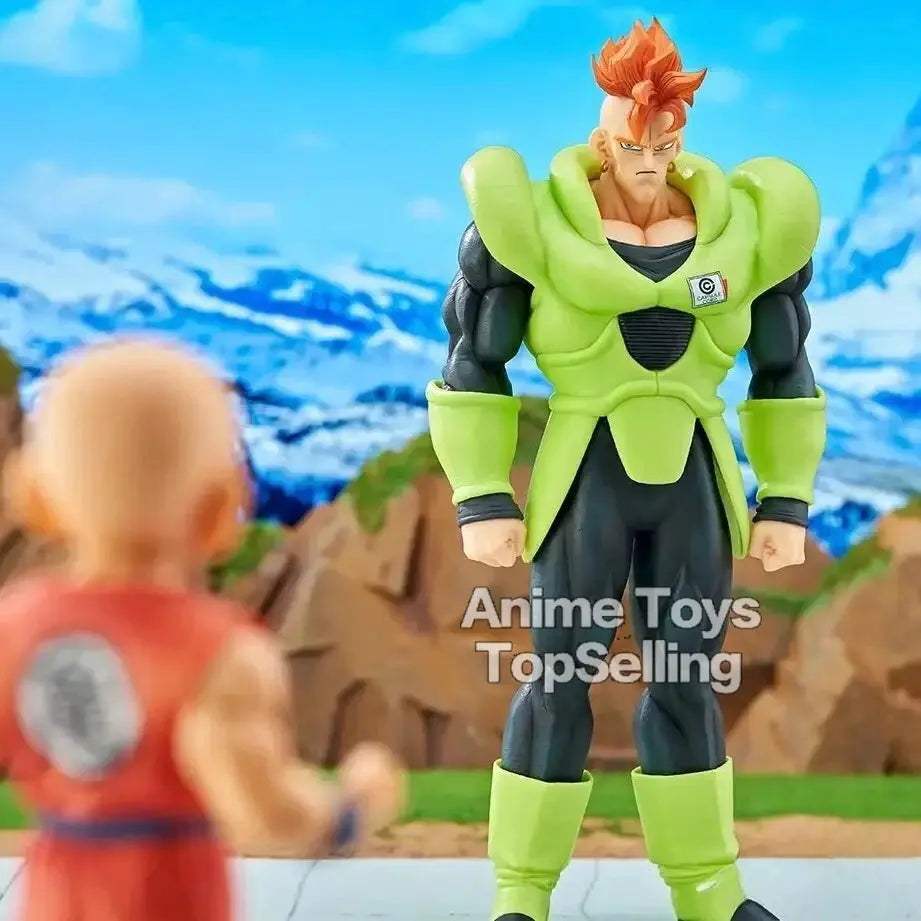  Dragon Ball Z Android 16 Action Figure Collectible PVC -  ToylandEU™