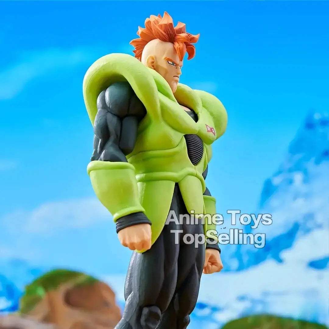  Dragon Ball Z Android 16 Action Figure Collectible PVC -  ToylandEU™
