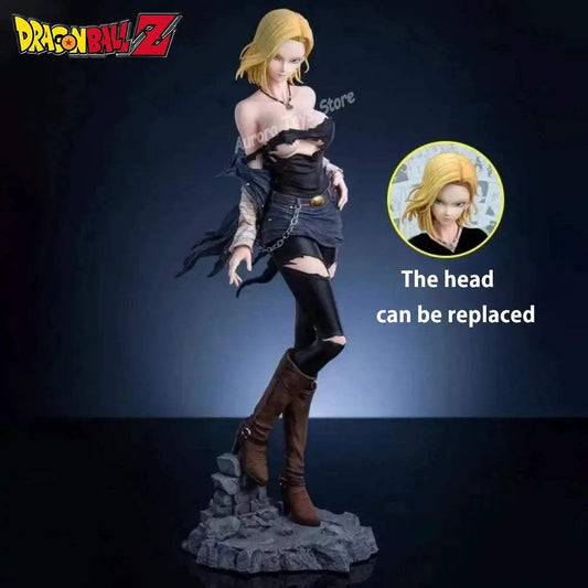  Android 18 Action Figure Dragon Ball Z Bandai Statue -  ToylandEU™