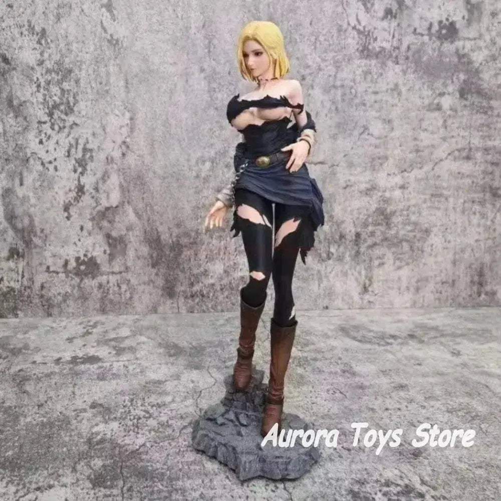 Dragon Ball Z Android 18 Action Figure PVC Statue Collectible - ToylandEU