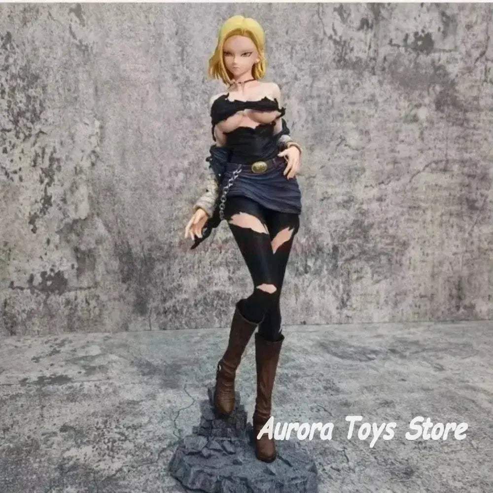 Dragon Ball Z Android 18 Action Figure PVC Statue Collectible - ToylandEU
