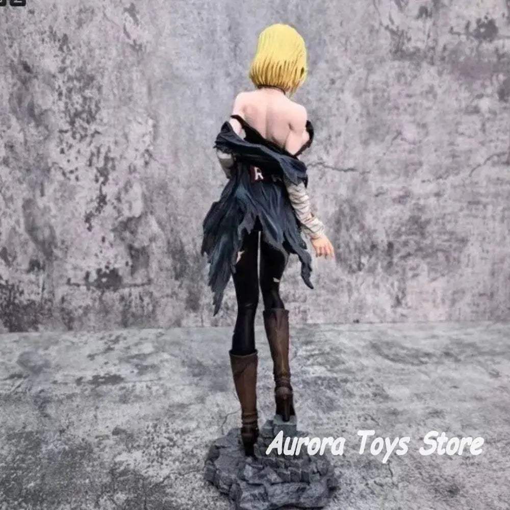 Dragon Ball Z Android 18 Action Figure PVC Statue Collectible - ToylandEU