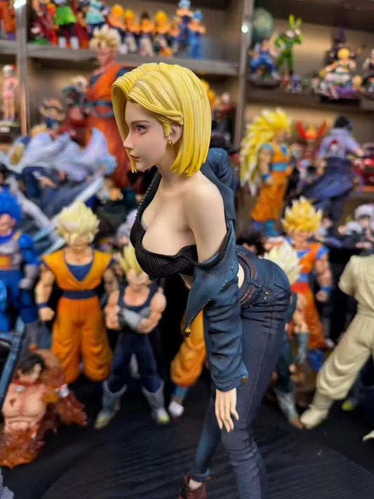  Dragon Ball Z Android 18 Figure | Statue | Toylandeu™ 