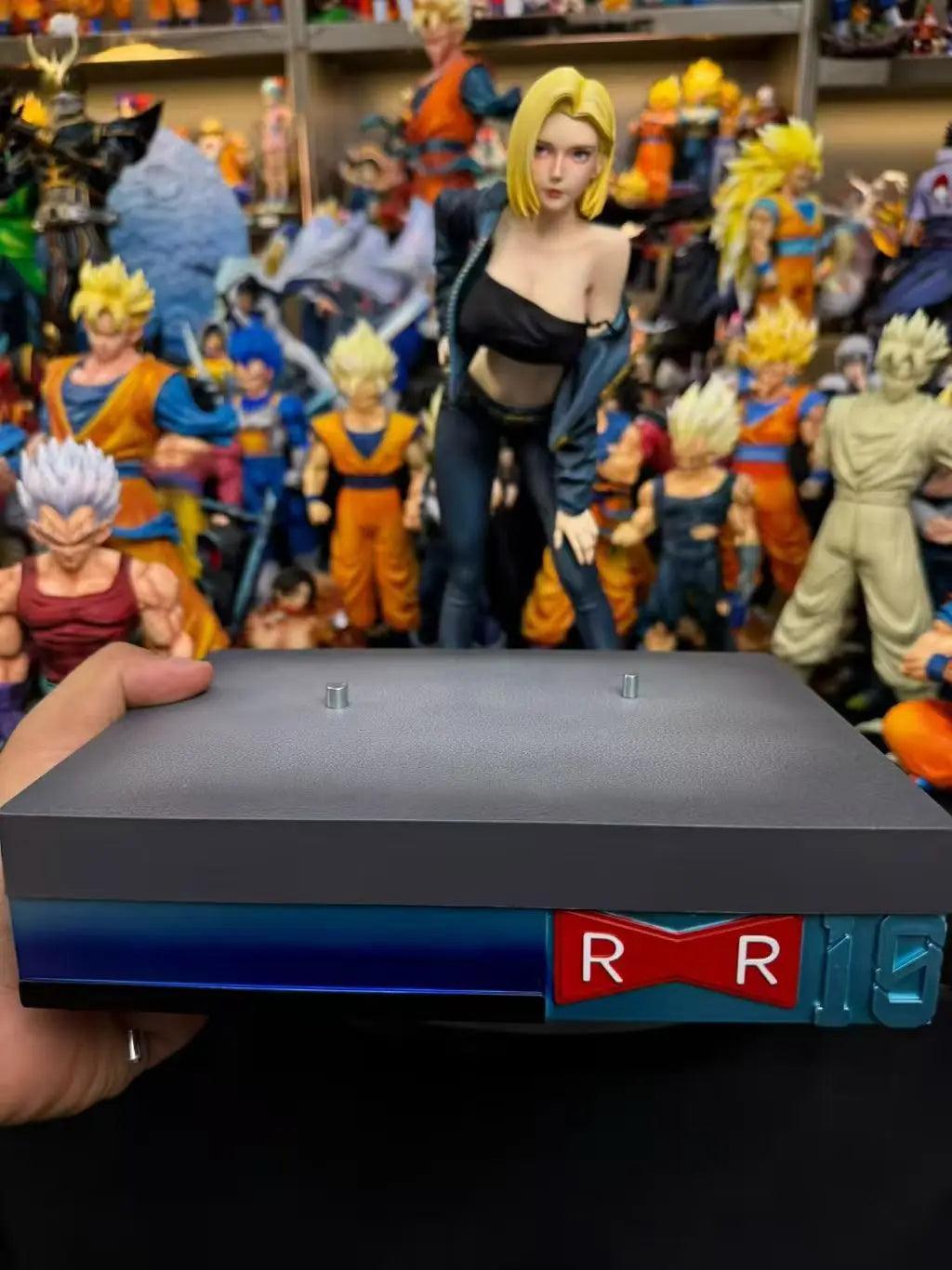  Dragon Ball Z Android 18 Figure | Statue | Toylandeu™ 
