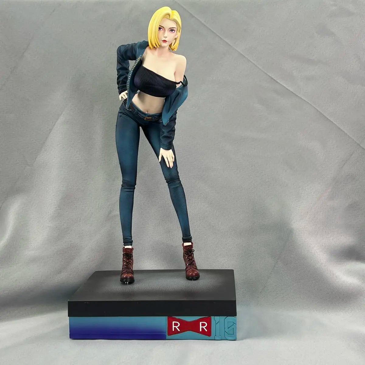  Dragon Ball Z Android 18 Figure | Statue | Toylandeu™ 