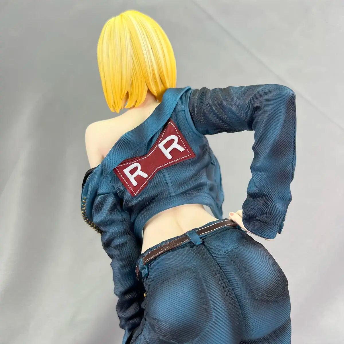  Dragon Ball Z Android 18 Figure | Statue | Toylandeu™ 