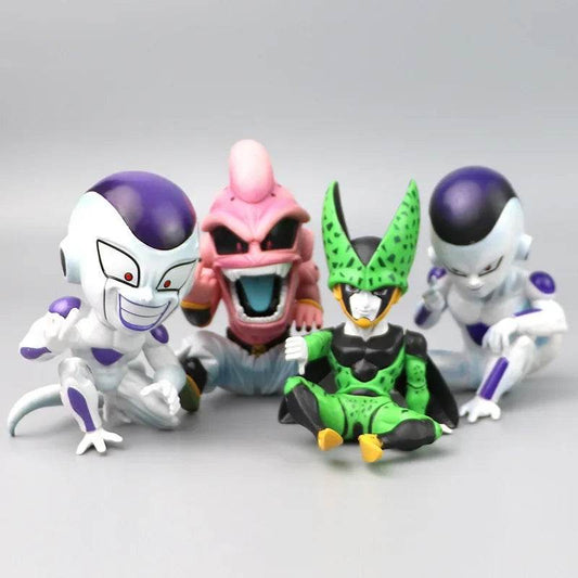 Dragon Ball Z Anime Figure Son Goku Frieza Buu Cell Toys - ToylandEU