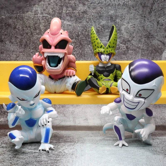 Dragon Ball Z Anime Figure Son Goku Frieza Buu Cell Toys - ToylandEU