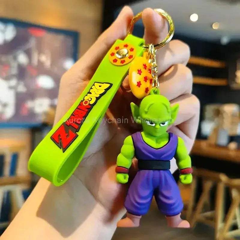 DBZ Keychain Set Featuring Super Saiyan Goku Collectibles - ToylandEU