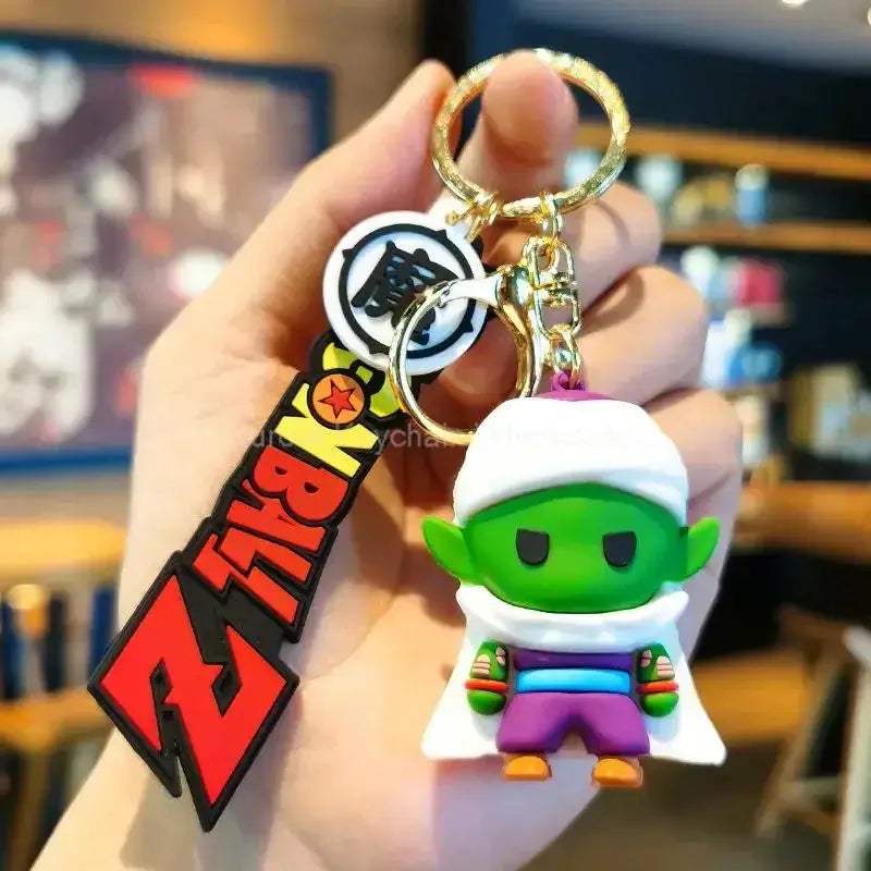 DBZ Keychain Set Featuring Super Saiyan Goku Collectibles - ToylandEU