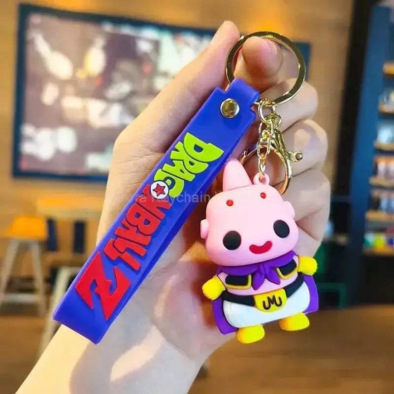 DBZ Keychain Set Featuring Super Saiyan Goku Collectibles - ToylandEU