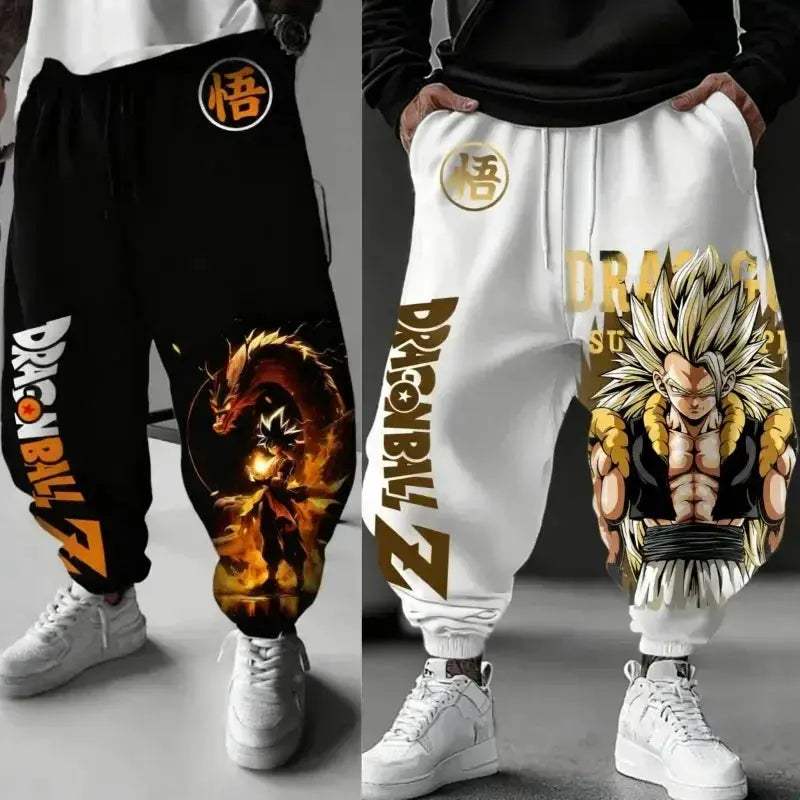 Dragon Ball Z Anime Sweatpants Pure Cotton Harajuku Style - ToylandEU