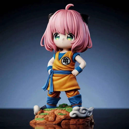  Dragon Ball Z Anya Forger Figure Collectible 19cm Toy -  ToylandEU™