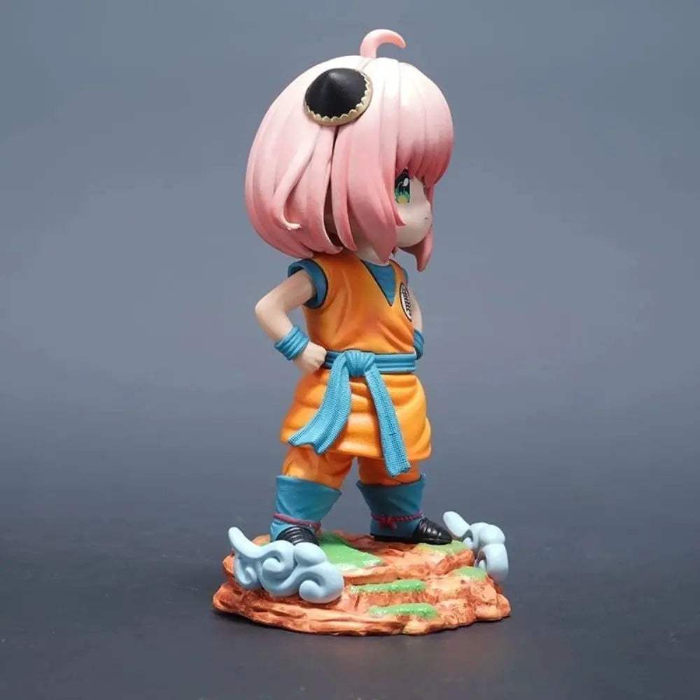  Dragon Ball Z Anya Forger Figure Collectible 19cm Toy -  ToylandEU™