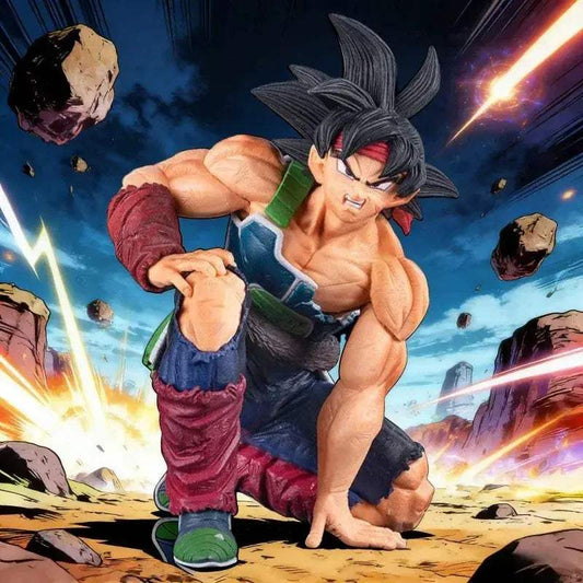  Dragon Ball Z Bardock Vs Frieza Battle Figure Official -  ToylandEU™