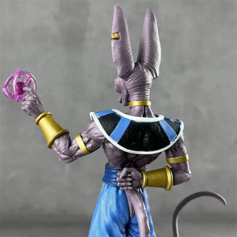 Dragon Ball Z Beerus 30cm Action Figure Collectible Statue - ToylandEU