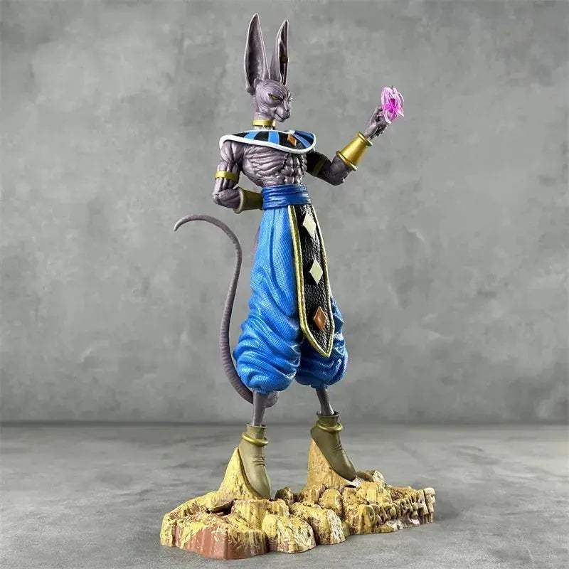 Dragon Ball Z Beerus 30cm Action Figure Collectible Statue - ToylandEU
