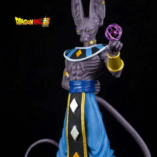  Dragon Ball Z Beerus Figure 30cm Premium Collectible -  ToylandEU™