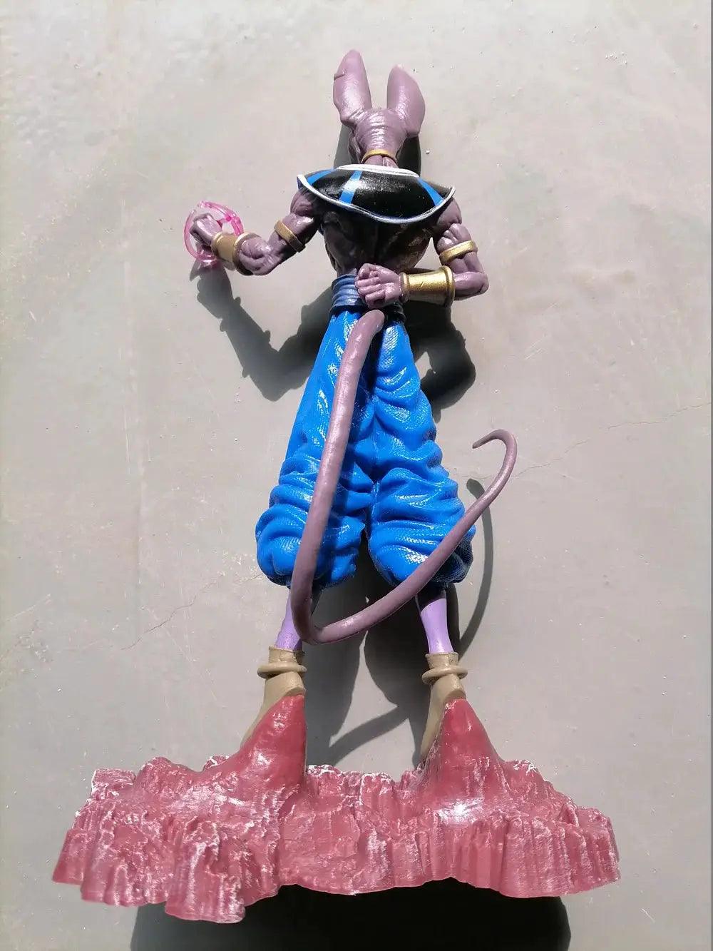  Dragon Ball Z Beerus Figure 30cm Premium Collectible -  ToylandEU™