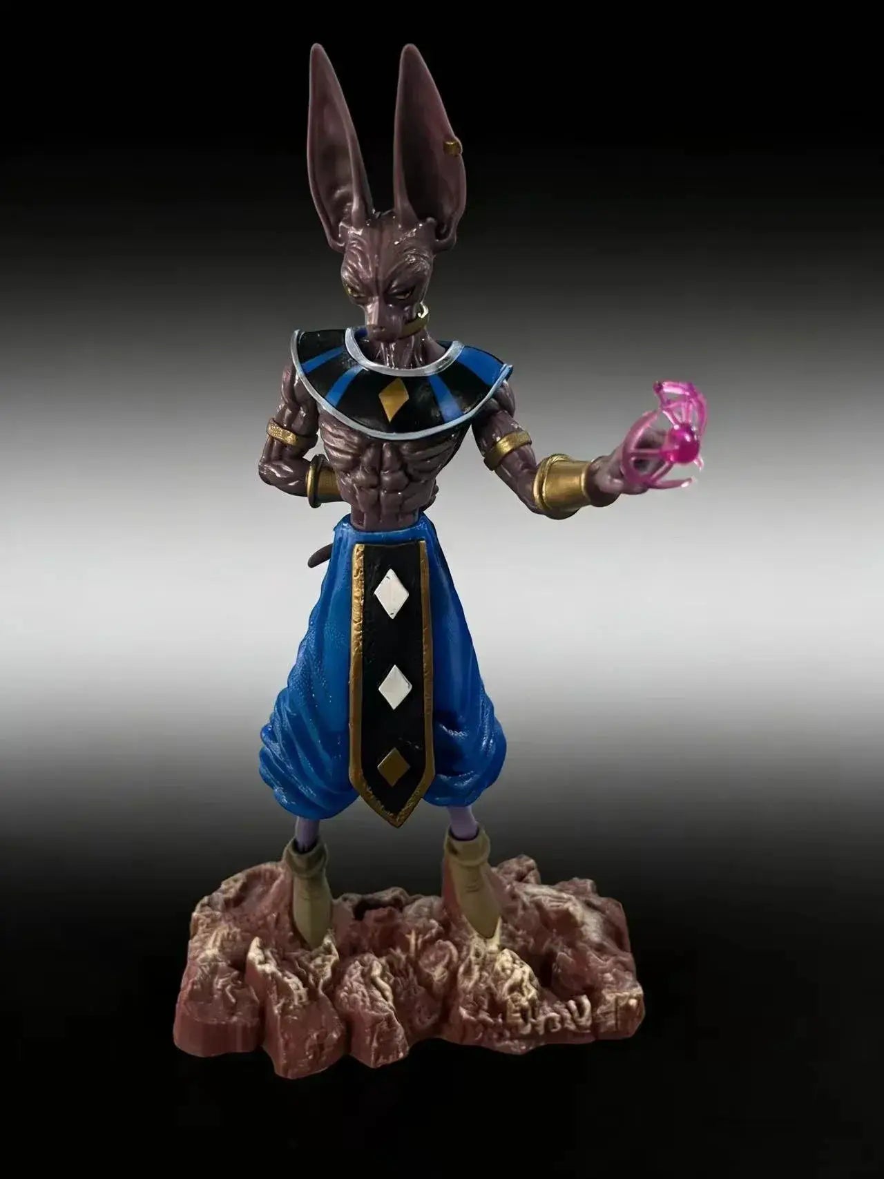 Dragon Ball Z Beerus Figure 30cm Premium Collectible - ToylandEU