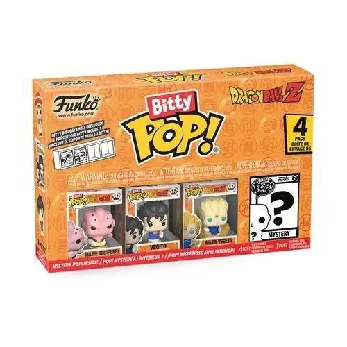  Dragon Ball Z Bitty Pop Mini Figure Pack Collectible -  ToylandEU™