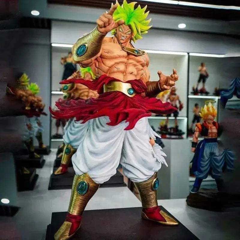 Dragon Ball Z Broly SSJ3 PVC Action Figure 27cm Collectible - ToylandEU