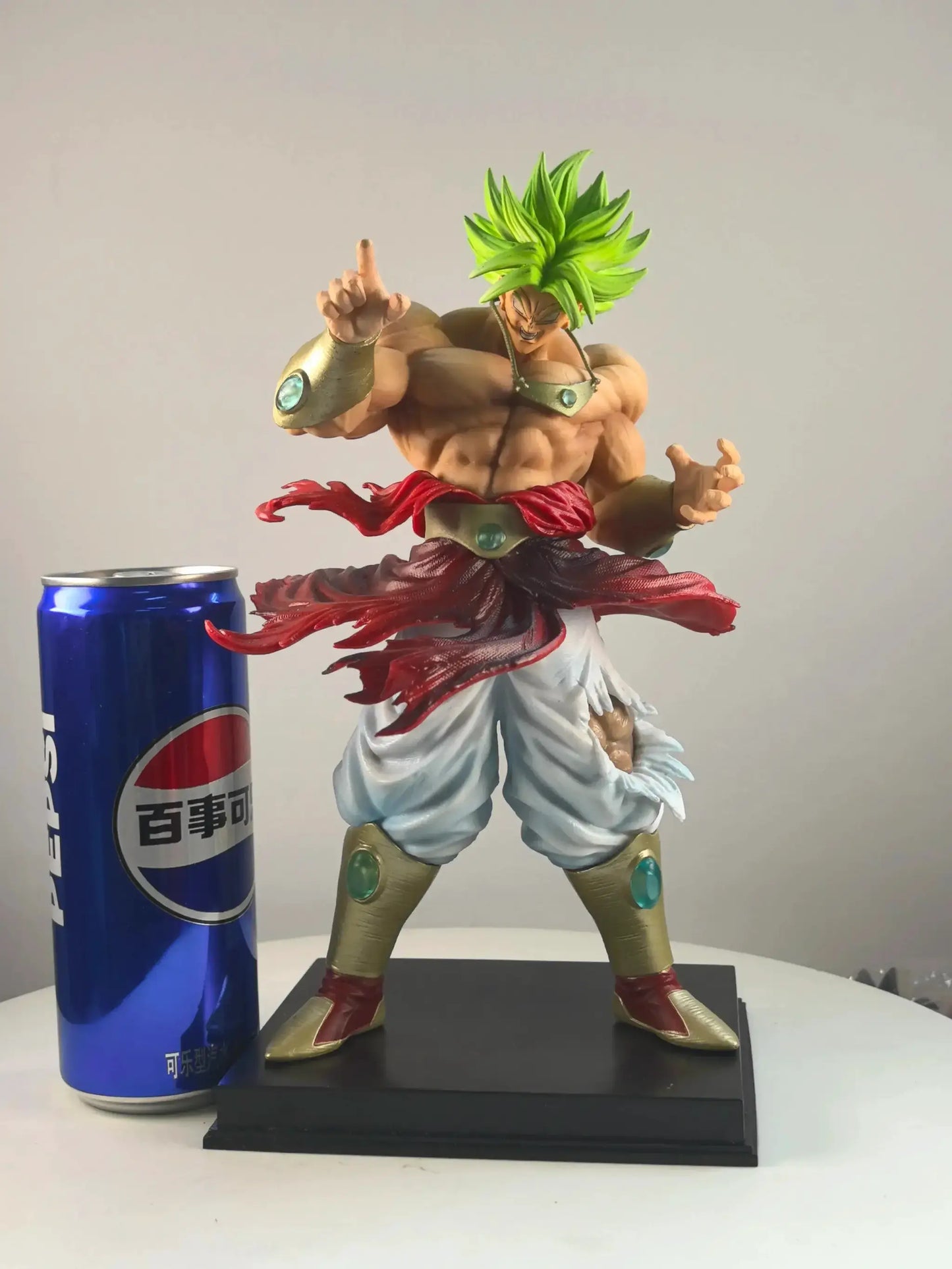 Dragon Ball Z Broly SSJ3 PVC Action Figure 27cm Collectible - ToylandEU
