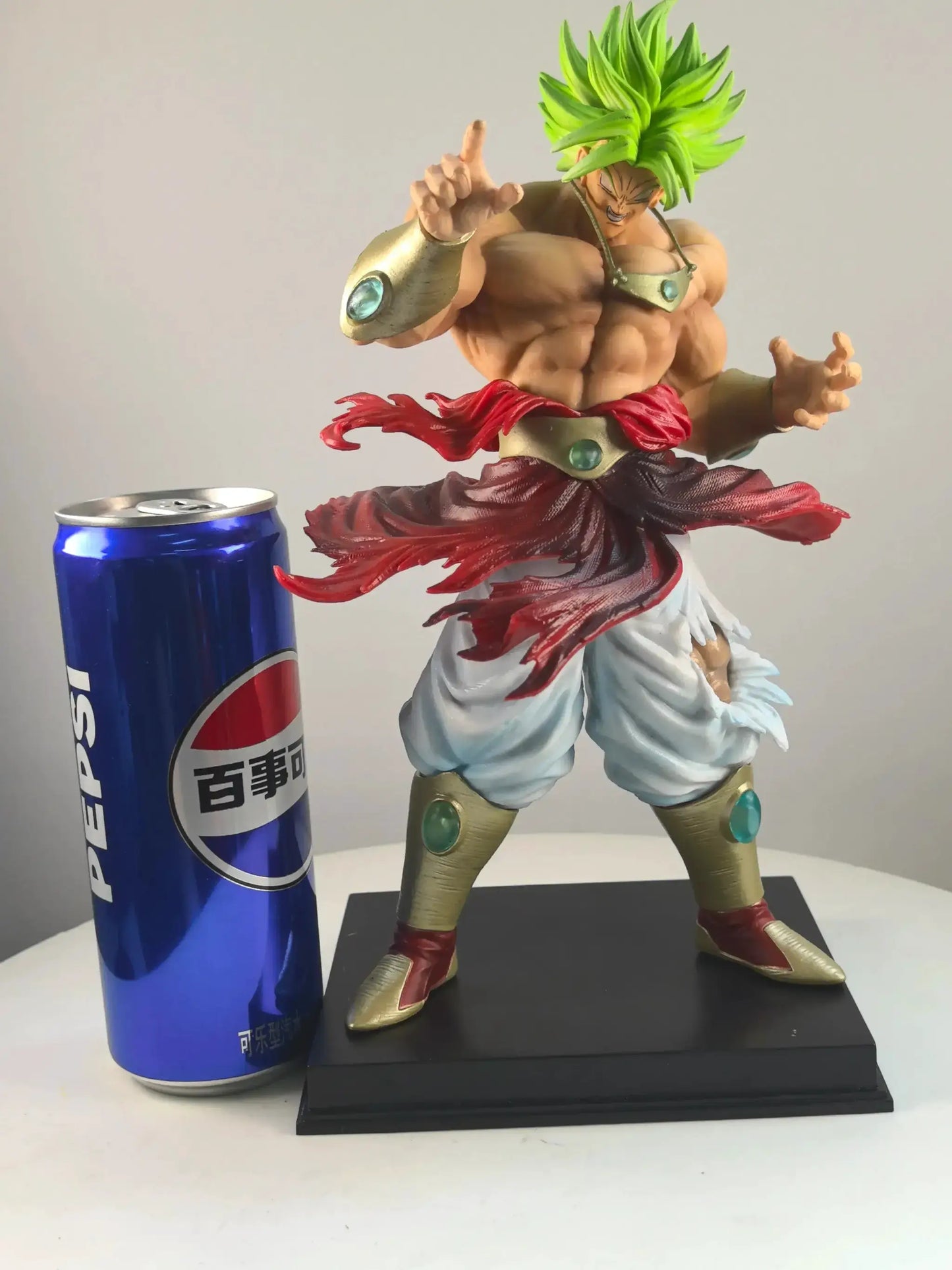 Dragon Ball Z Broly SSJ3 PVC Action Figure 27cm Collectible - ToylandEU