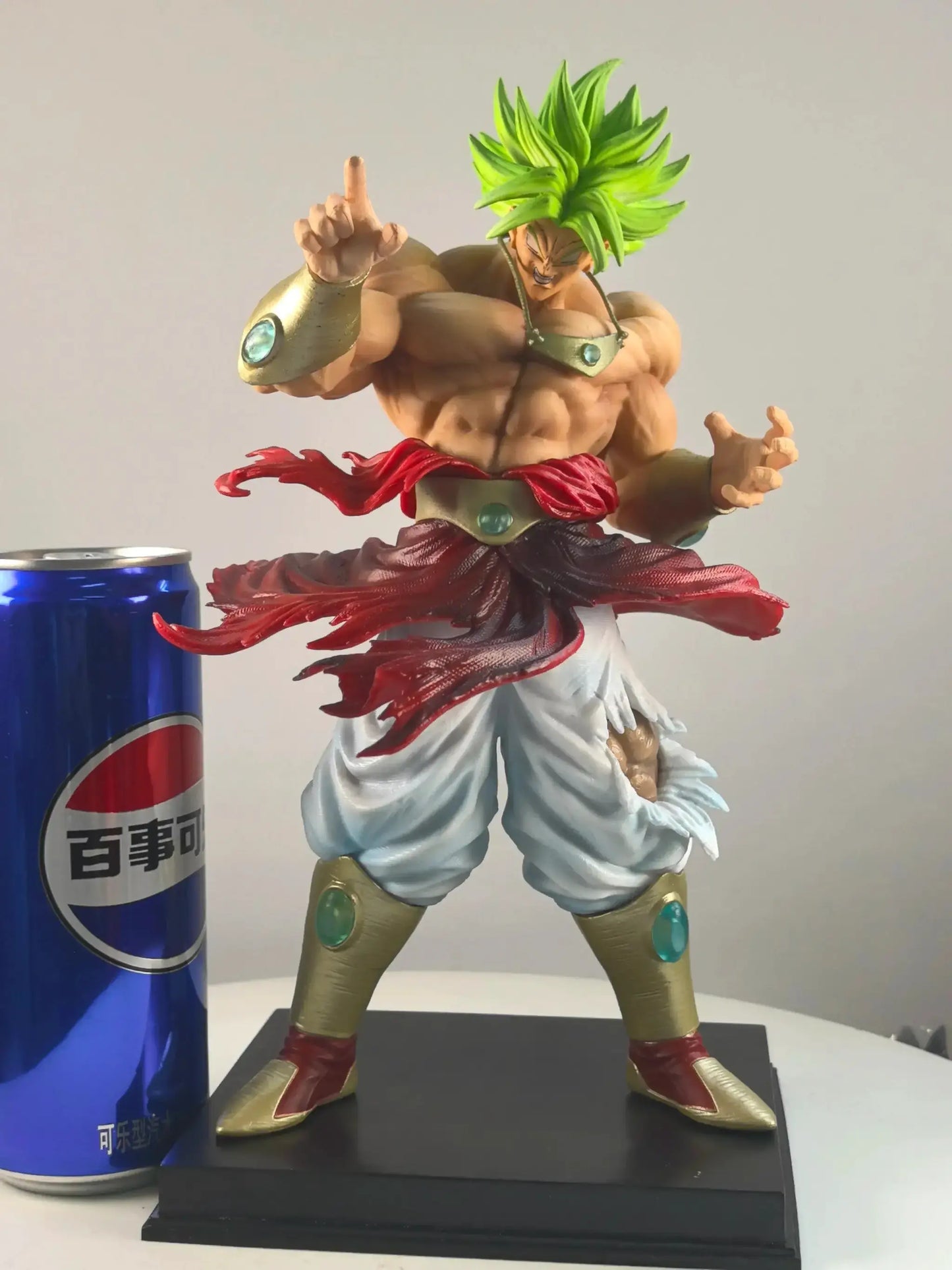 Dragon Ball Z Broly SSJ3 PVC Action Figure 27cm Collectible - ToylandEU