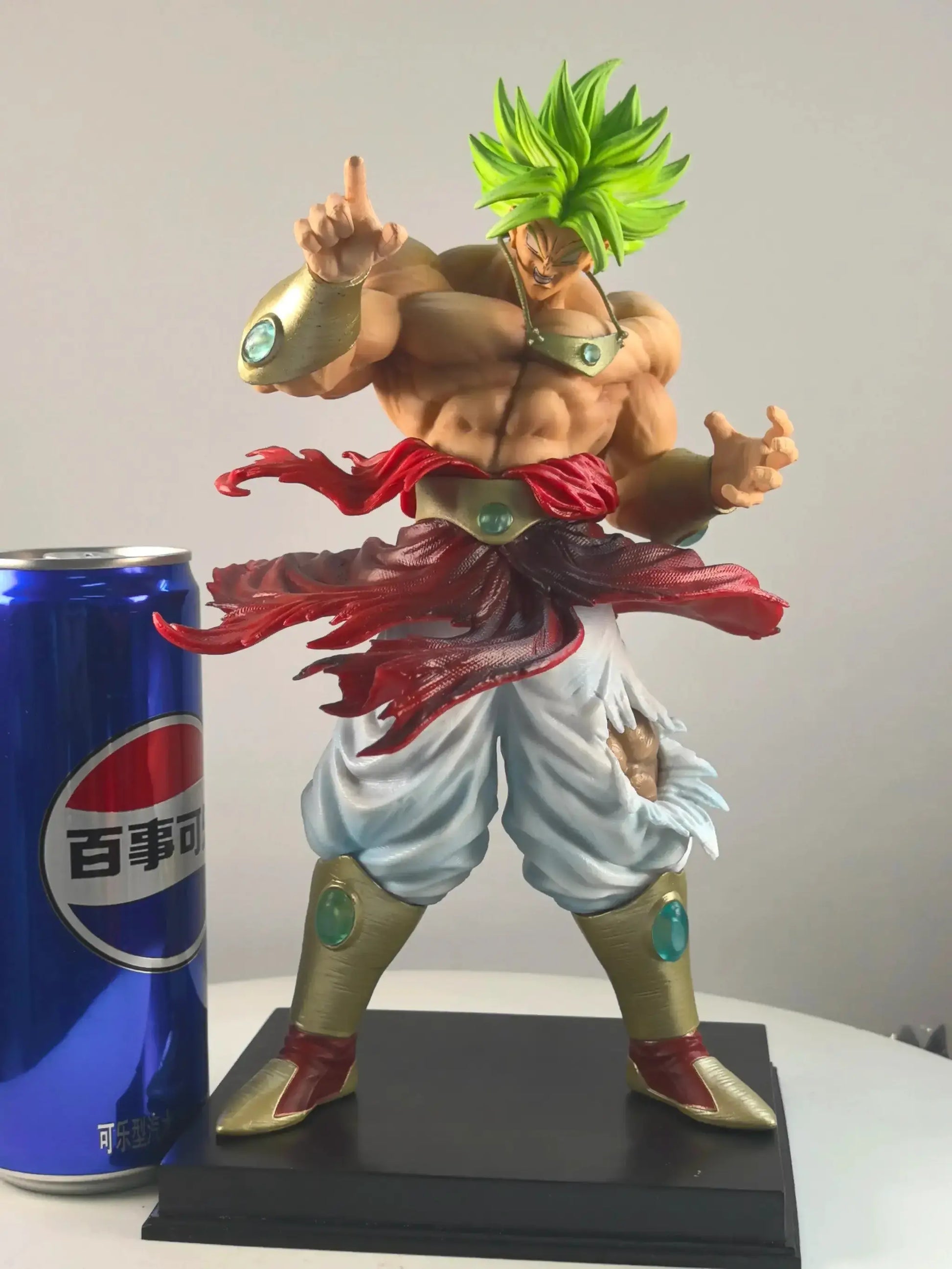 Dragon Ball Z Broly SSJ3 PVC Action Figure 27cm Collectible - ToylandEU