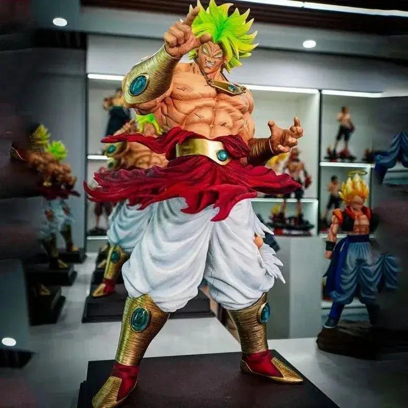  Dragon Ball Z Broly SSJ3 PVC Action Figure 27cm Elite -  ToylandEU™