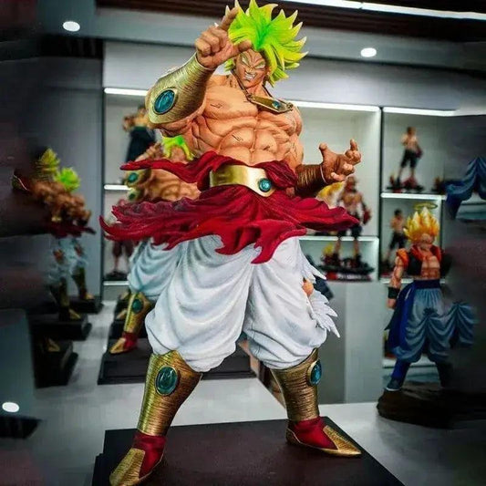  Dragon Ball Z Broly SSJ3 PVC Action Figure 27cm Elite -  ToylandEU™