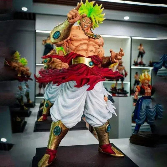  Dragon Ball Z Broly SSJ3 PVC Action Figure 27cm Elite -  ToylandEU™