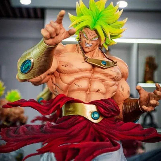  Dragon Ball Z Broly SSJ3 PVC Action Figure 27cm Elite -  ToylandEU™