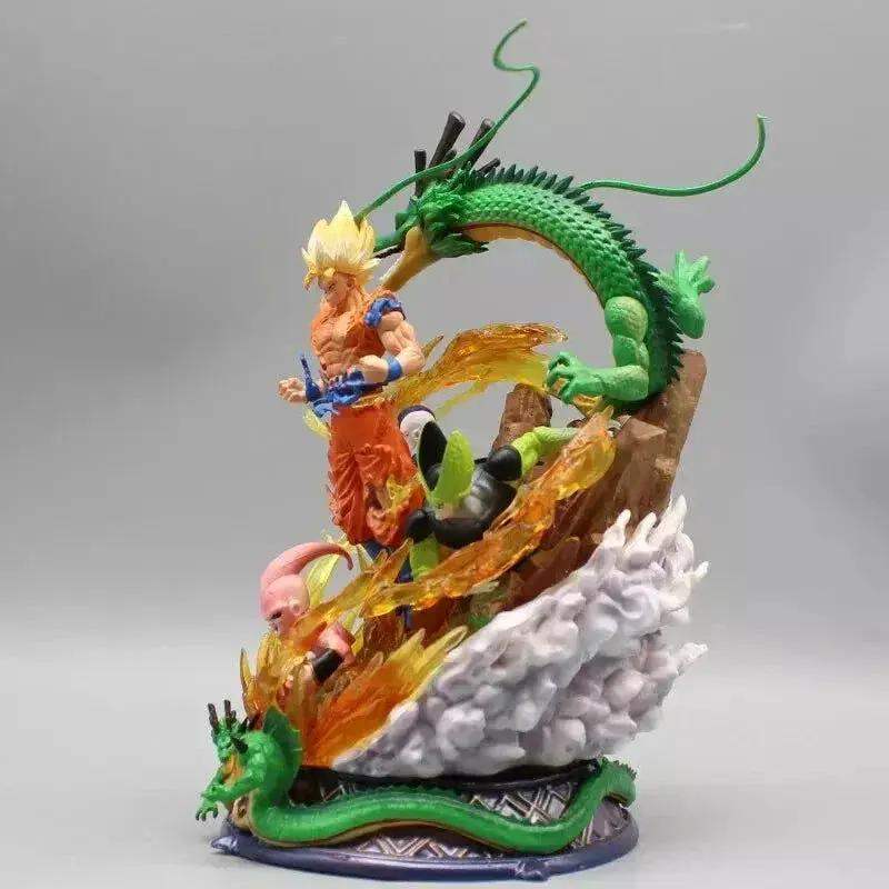 Dragon Ball Z Collectible Figures Goku Frieza Buu 9 Inch - ToylandEU