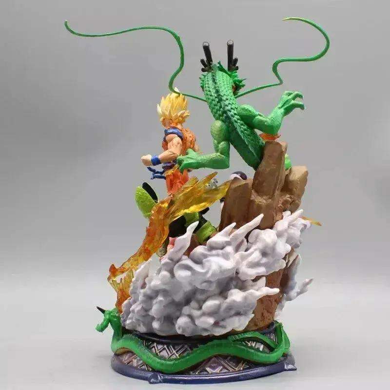 Dragon Ball Z Collectible Figures Goku Frieza Buu 9 Inch - ToylandEU