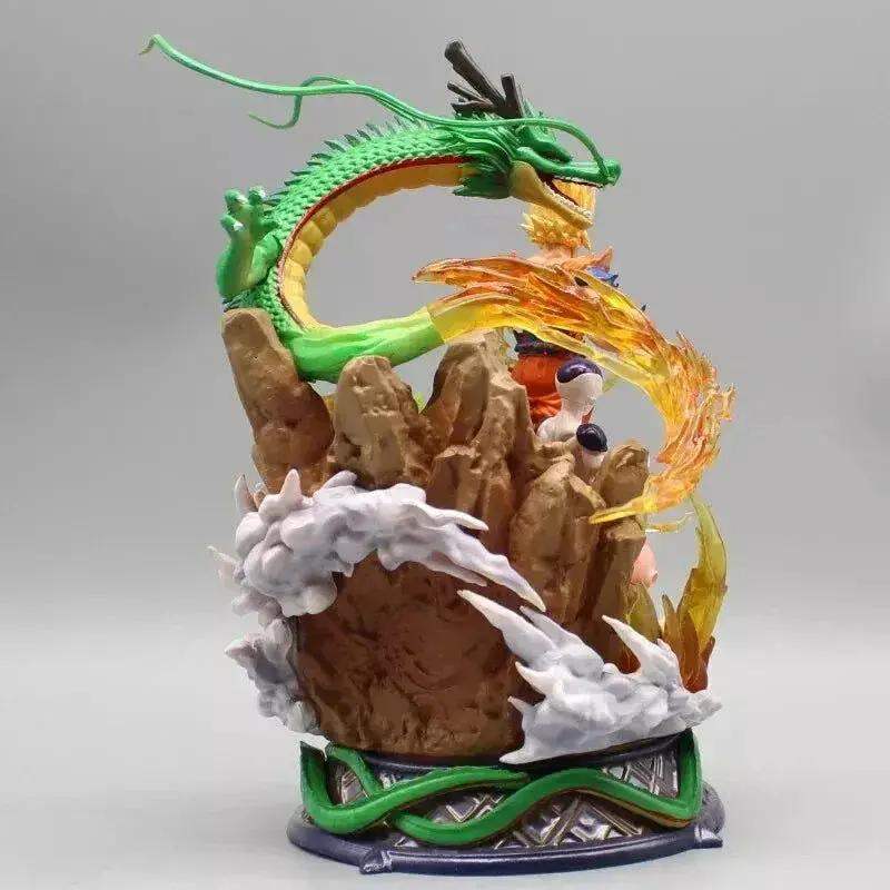 Dragon Ball Z Collectible Figures Goku Frieza Buu 9 Inch - ToylandEU