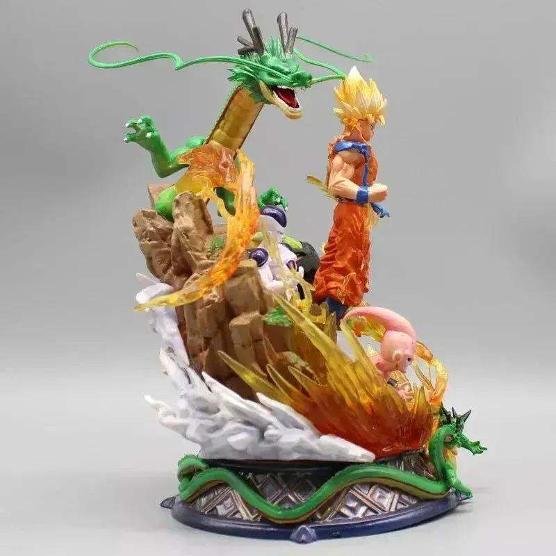 Dragon Ball Z Collectible Figures Goku Frieza Buu 9 Inch - ToylandEU