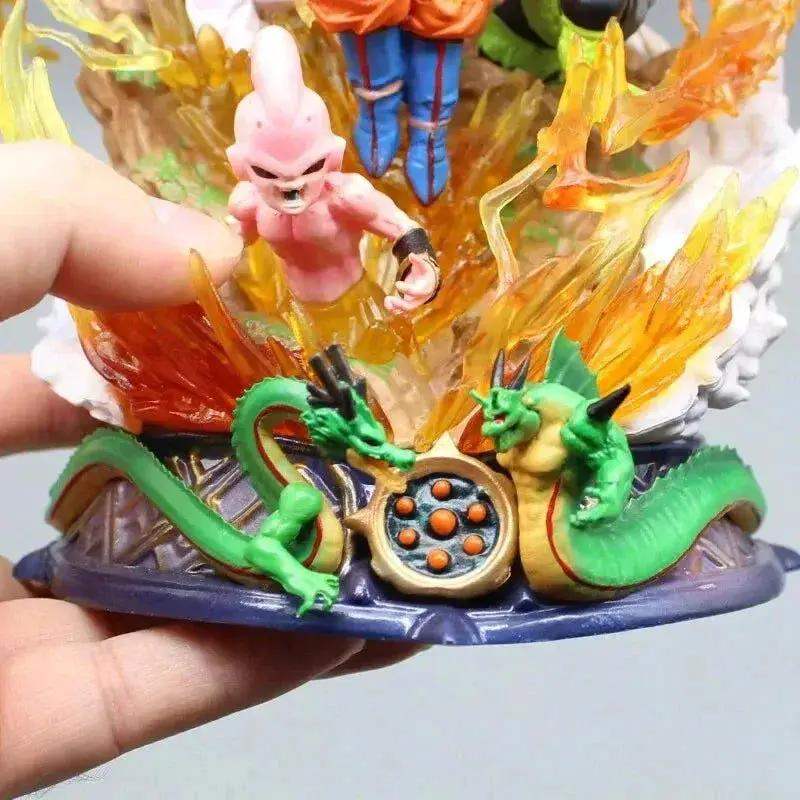 Dragon Ball Z Collectible Figures Goku Frieza Buu 9 Inch - ToylandEU