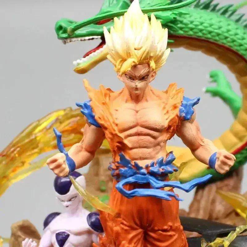 Dragon Ball Z Collectible Figures Goku Frieza Buu 9 Inch - ToylandEU