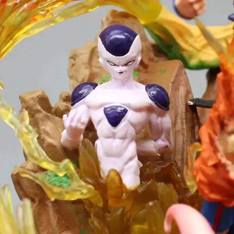 Dragon Ball Z Collectible Figures Goku Frieza Buu 9 Inch - ToylandEU