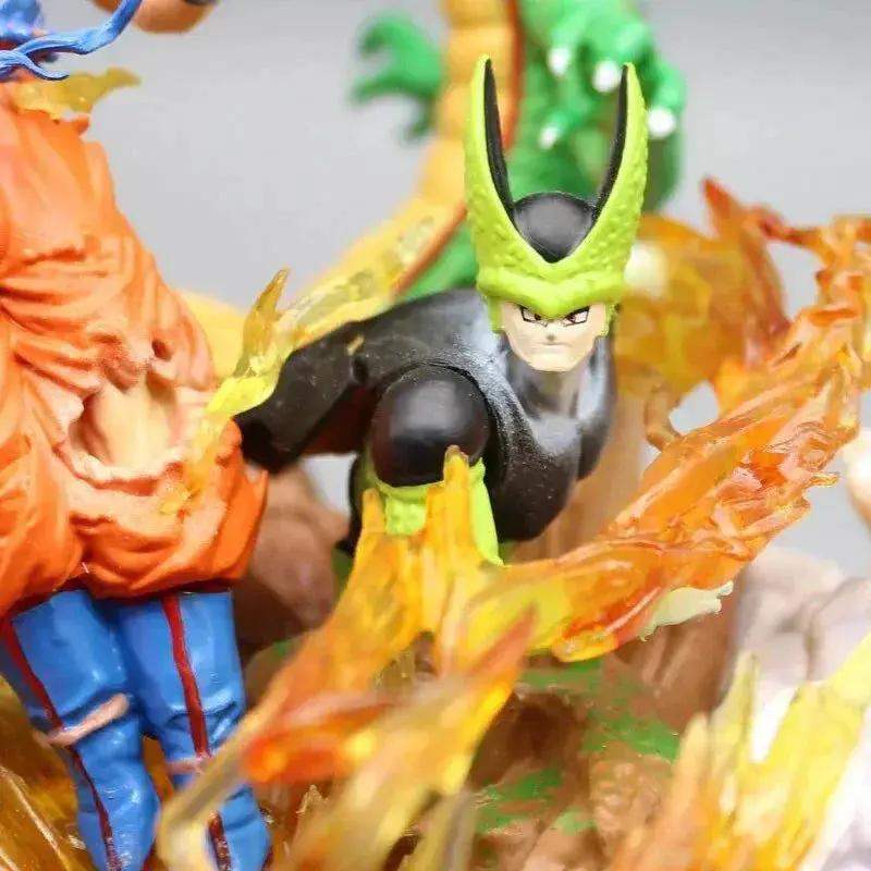 Dragon Ball Z Collectible Figures Goku Frieza Buu 9 Inch - ToylandEU