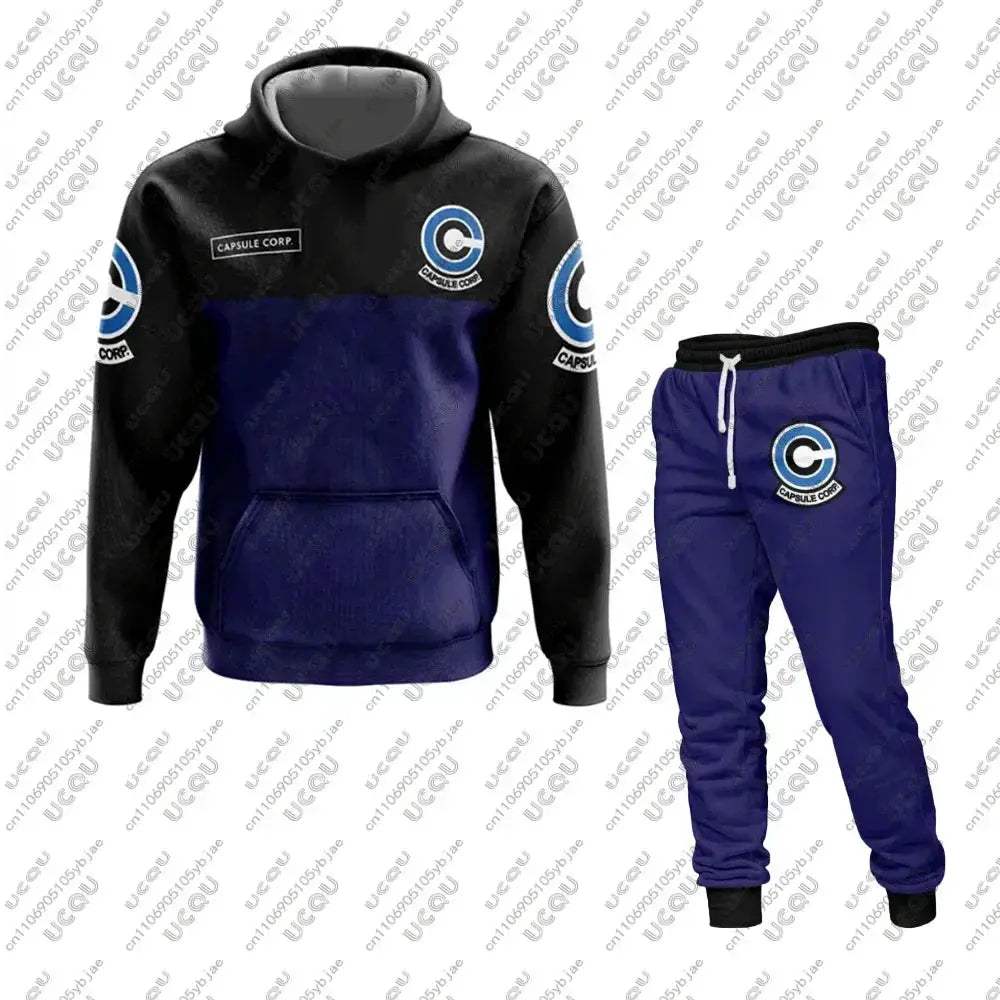 Dragon Ball Z Cosplay Hoodie Set For Adults Premium Quality - ToylandEU